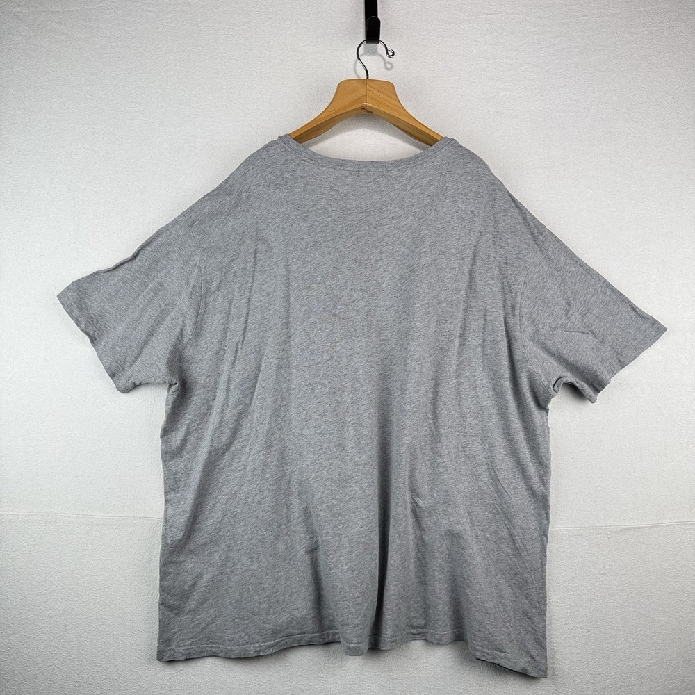 Polo Ralph Lauren Denim Polo Bear Mens 4XB T-Shirt Gray Tee - Picture 2 of 6